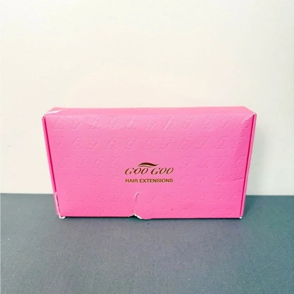 Goo Goo Hair Extensions Caramel Blonde Balayage Clip in Extensions 16” new - Picture 4 of 6